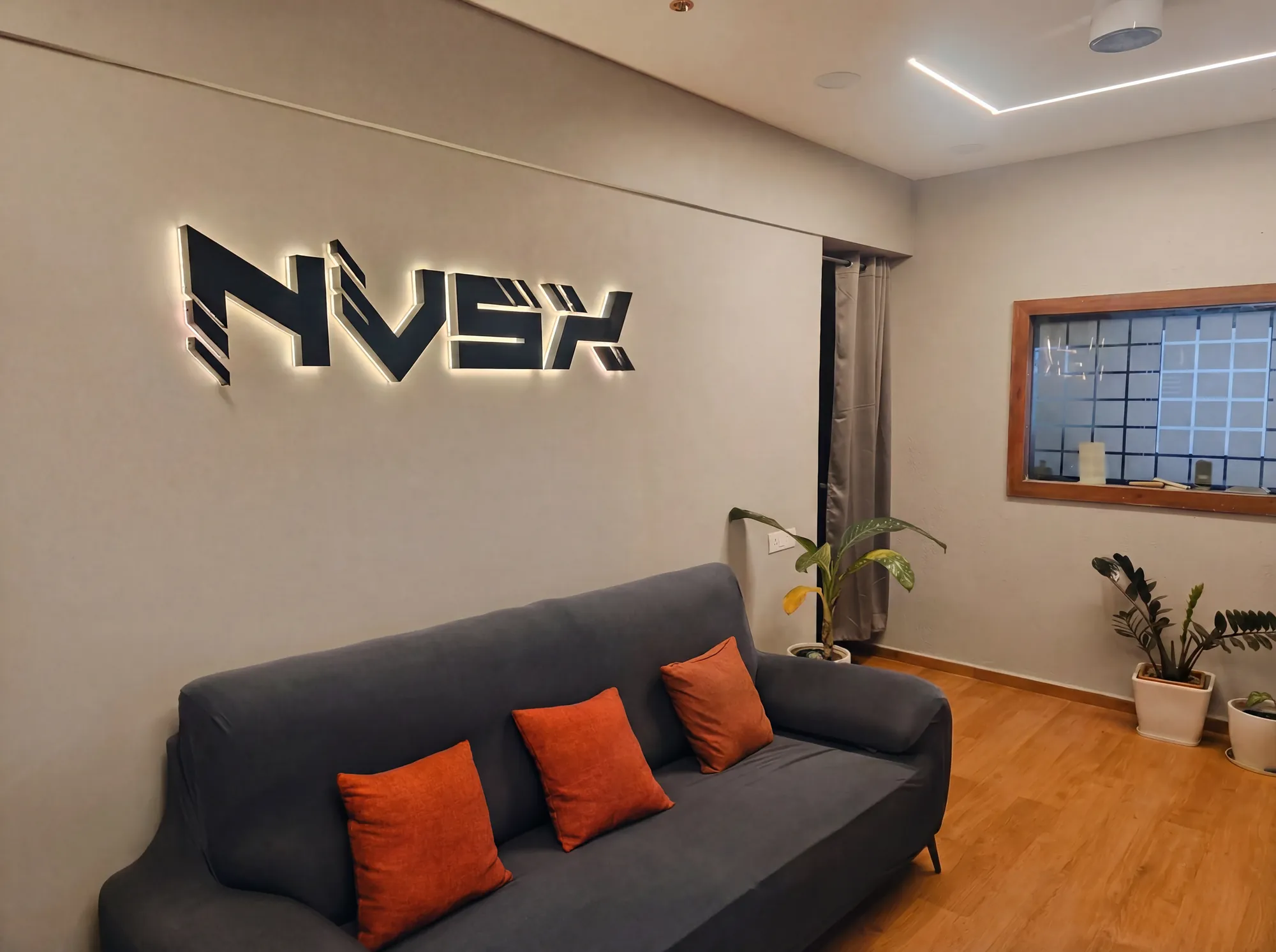 NVSX Electronics lobby, Baner, Pune