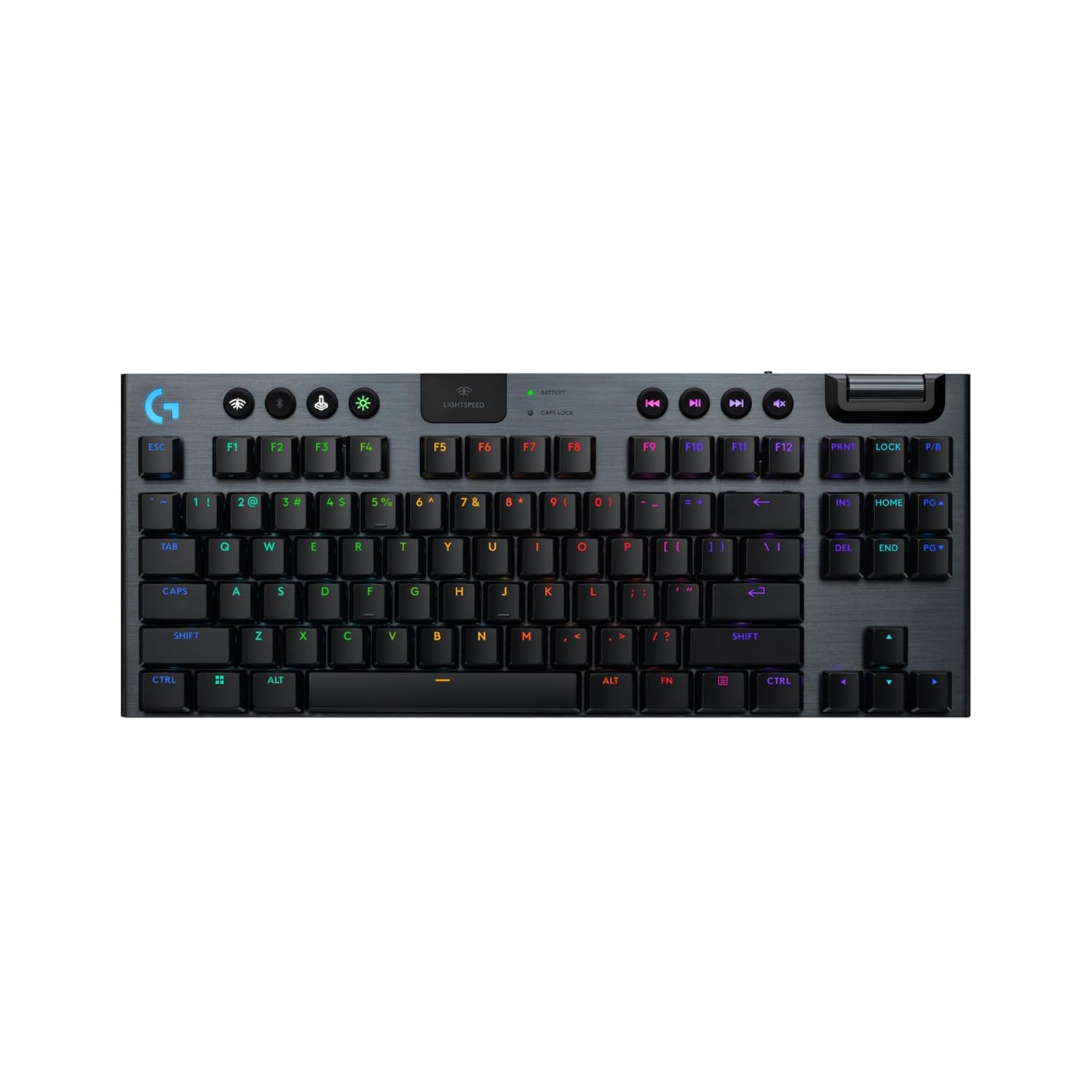 Logitech G915 X TKL LIGHTSPEED Wireless Gaming Keyboard Tactile