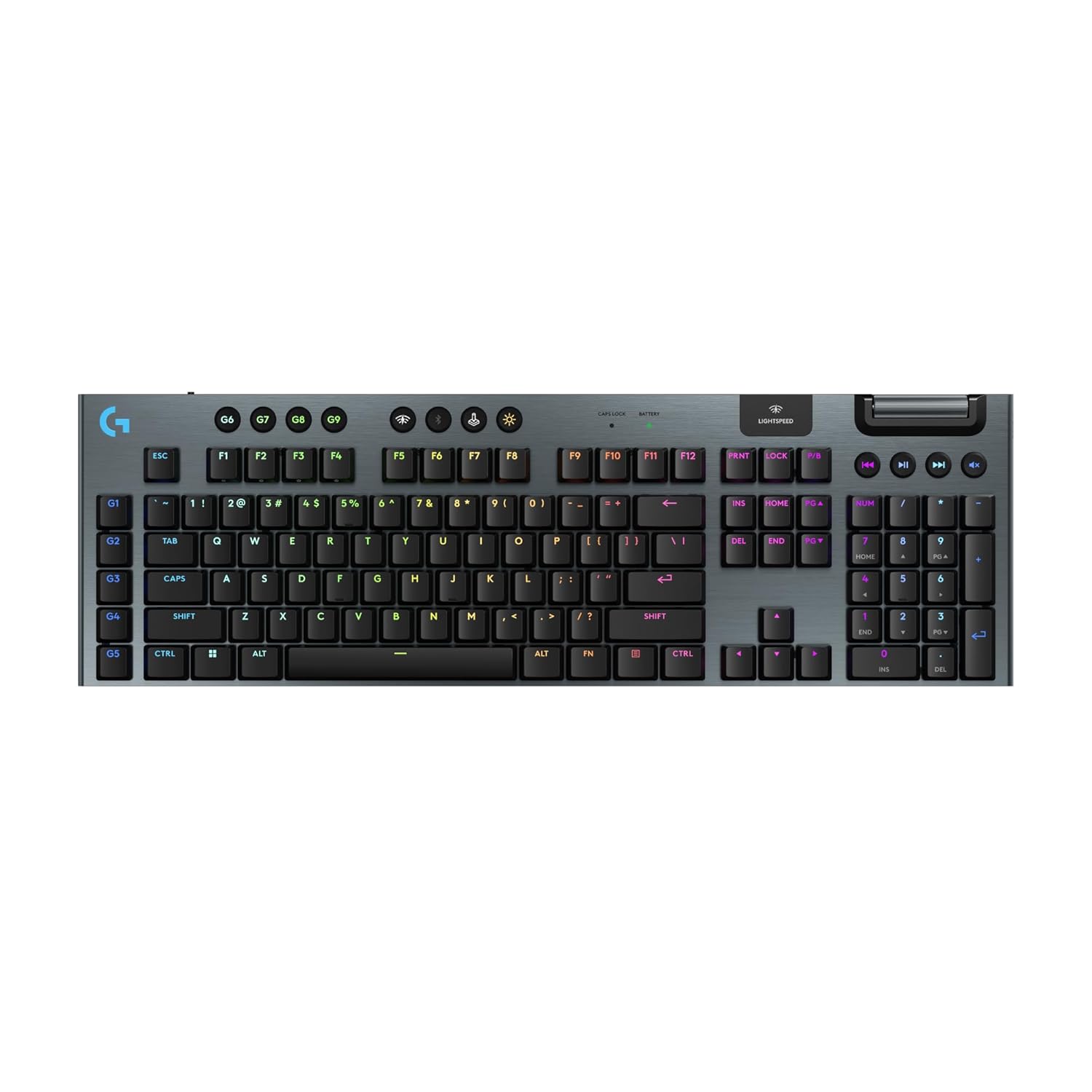 Logitech G915 X LIGHTSPEED Wireless Gaming Keyboard Tactile