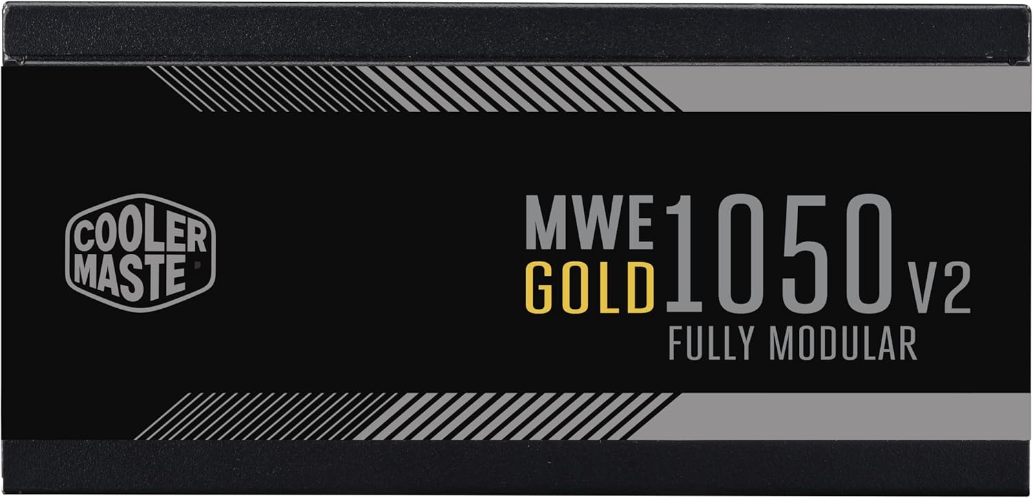 Cooler Master MWE Gold 1050 V2 1050W 80 Plus Gold Fully Modular ATX 3.0 PSU