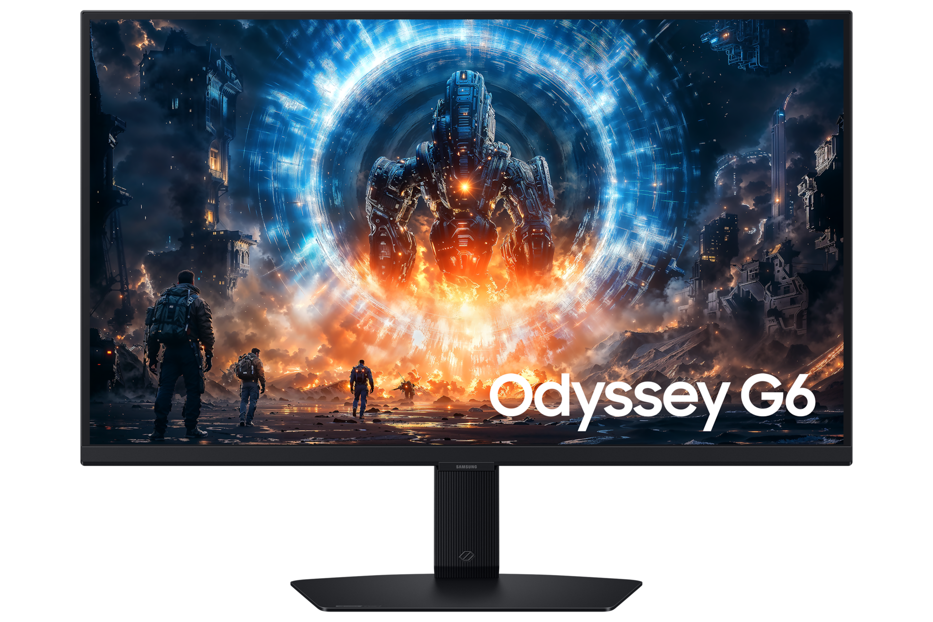 Samsung Odyssey G6 27 Inch QHD 350Hz Fast IPS Gaming Monitor