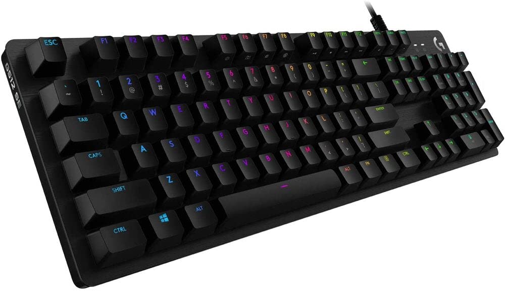 Logitech G512 Mechanical Gaming Keyboard GX Blue Clicky