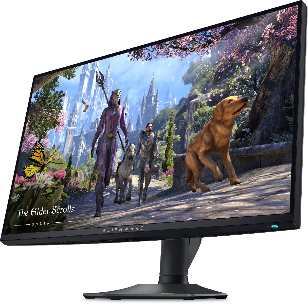 Alienware AW2725QF 27 Inch 4K Dual-Resolution Gaming Monitor