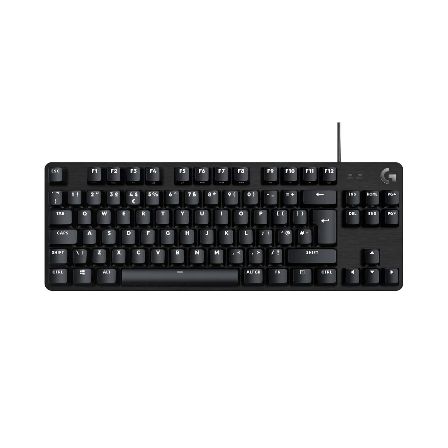 Logitech G413 TKL SE Wired Mechanical Gaming Keyboard Black