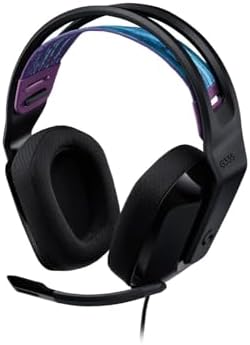 Logitech G335 Wired Gaming Headset Black