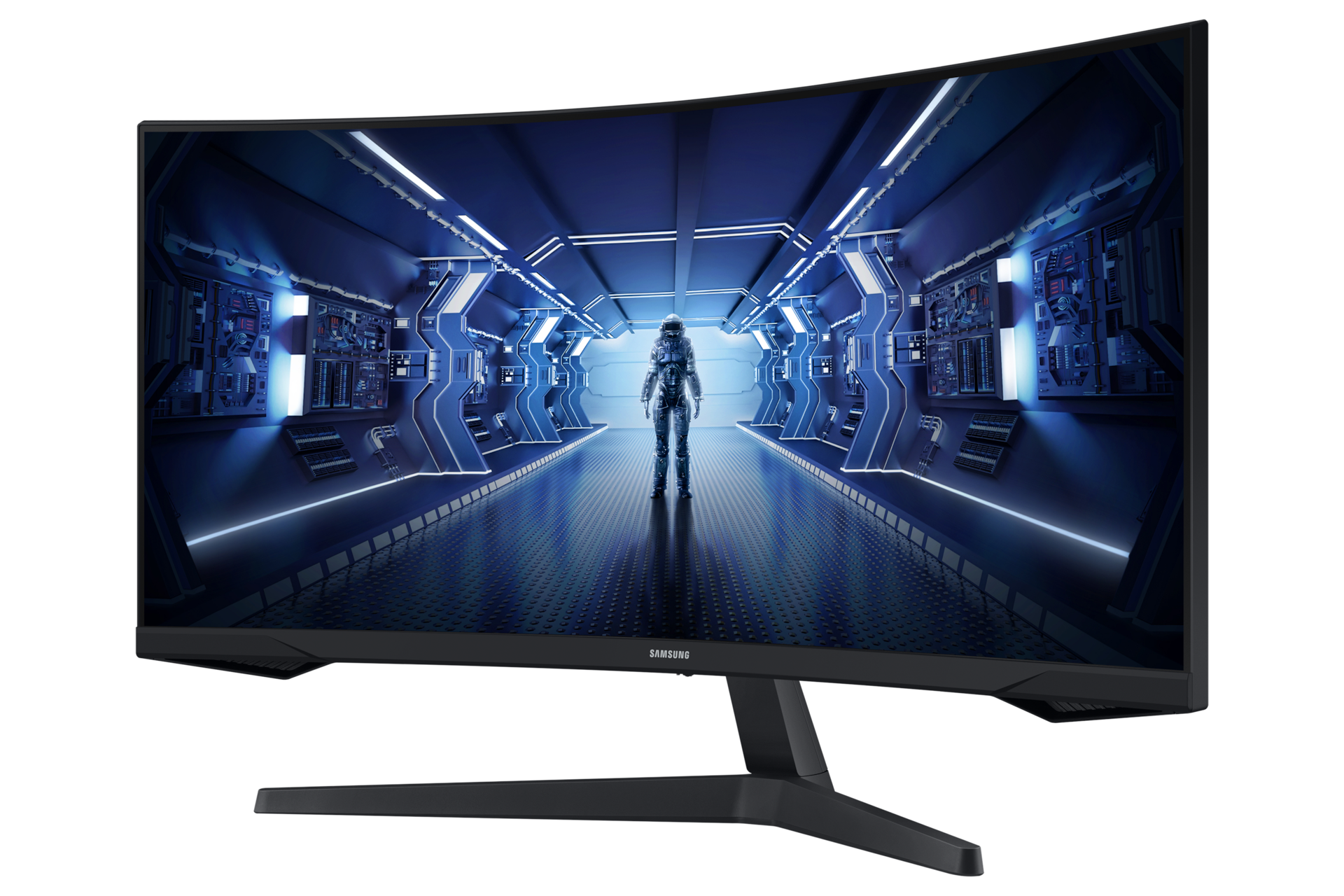 Samsung Odyssey G5 34 Inch WQHD Curved Gaming Monitor