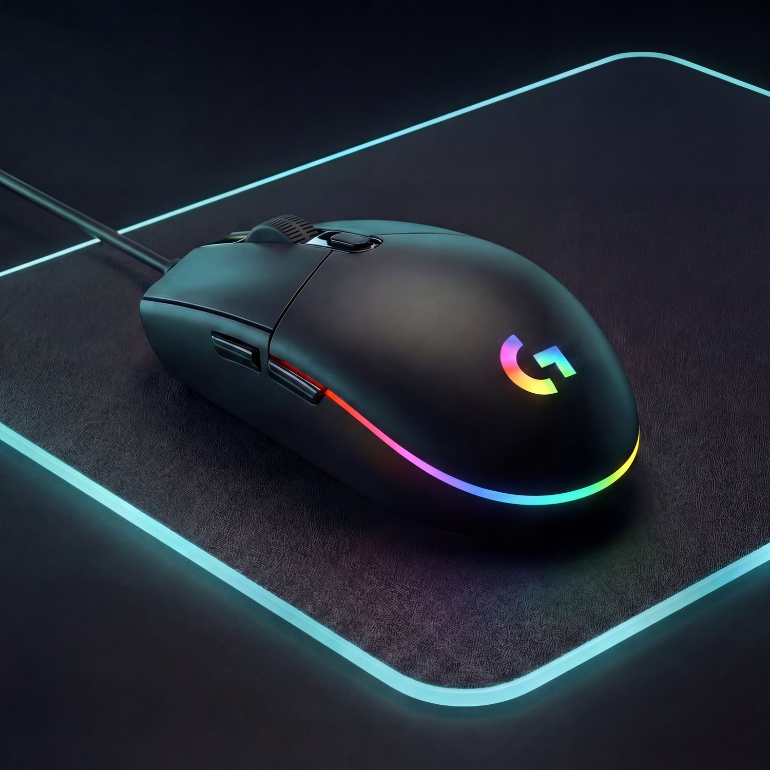 Logitech G203 LIGHTSYNC - Black