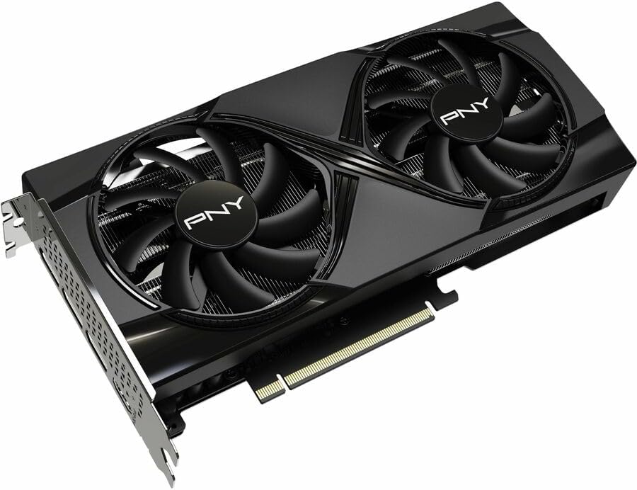 PNY GeForce RTX 5060 Ti Dual Fan 16GB GDDR7 Graphics Card