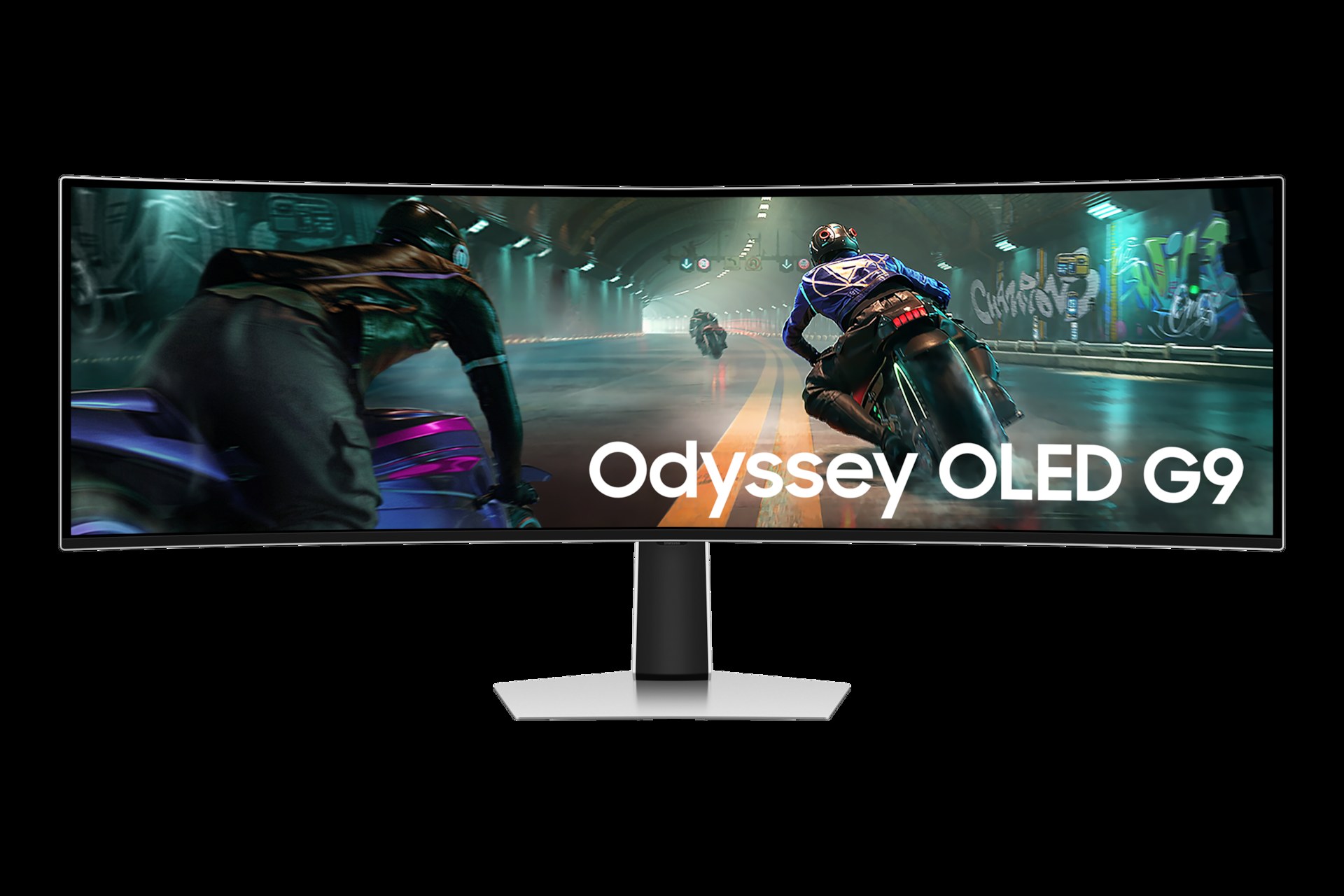 Samsung Odyssey OLED G9 49 Inch DQHD 144Hz Curved Gaming Monitor
