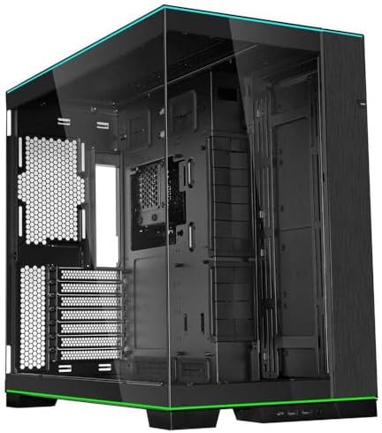 Lian Li O11 Dynamic EVO RGB Mid-Tower ATX PC Case (Black)