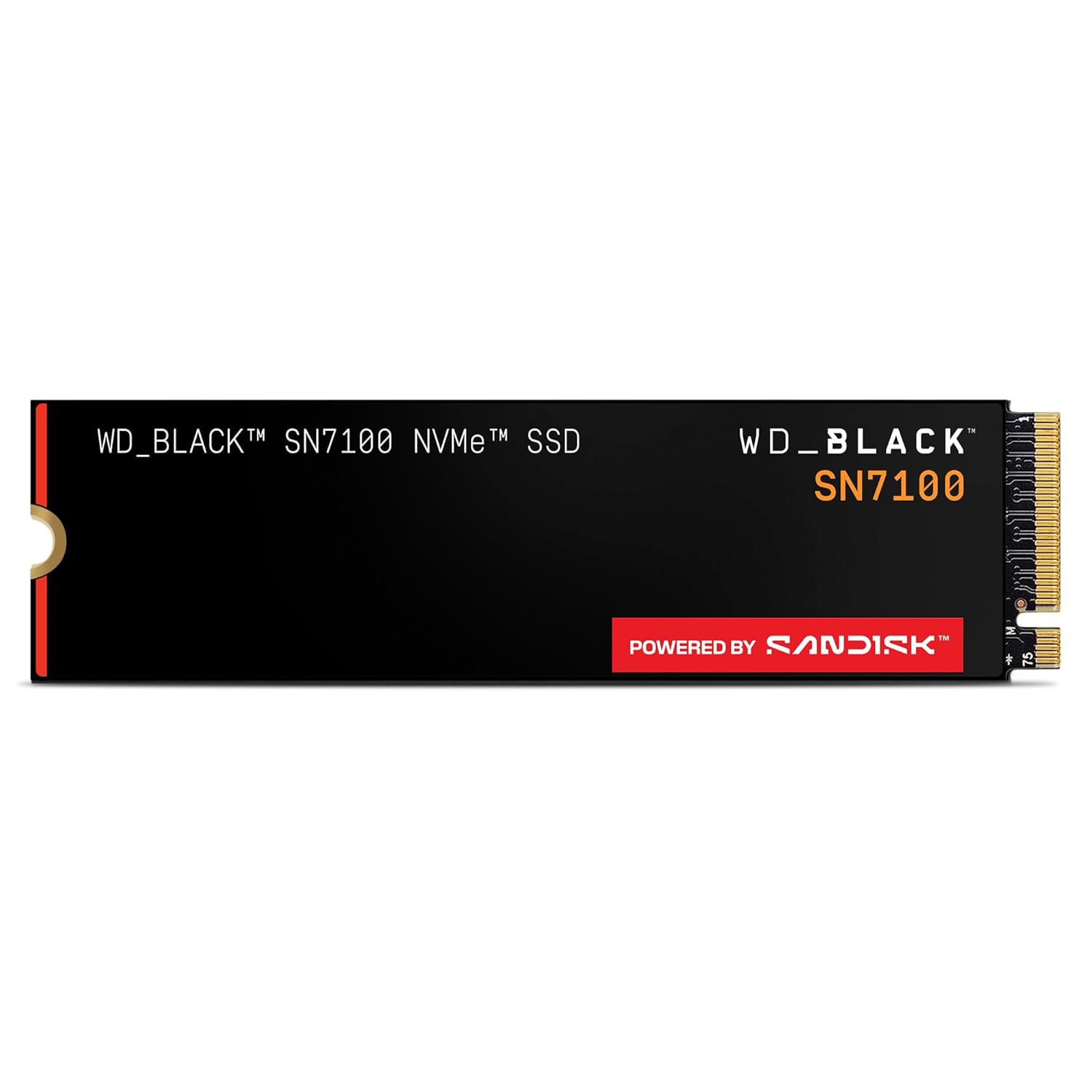 WD Black SN7100 2TB NVMe PCIe Gen 4 M.2 SSD