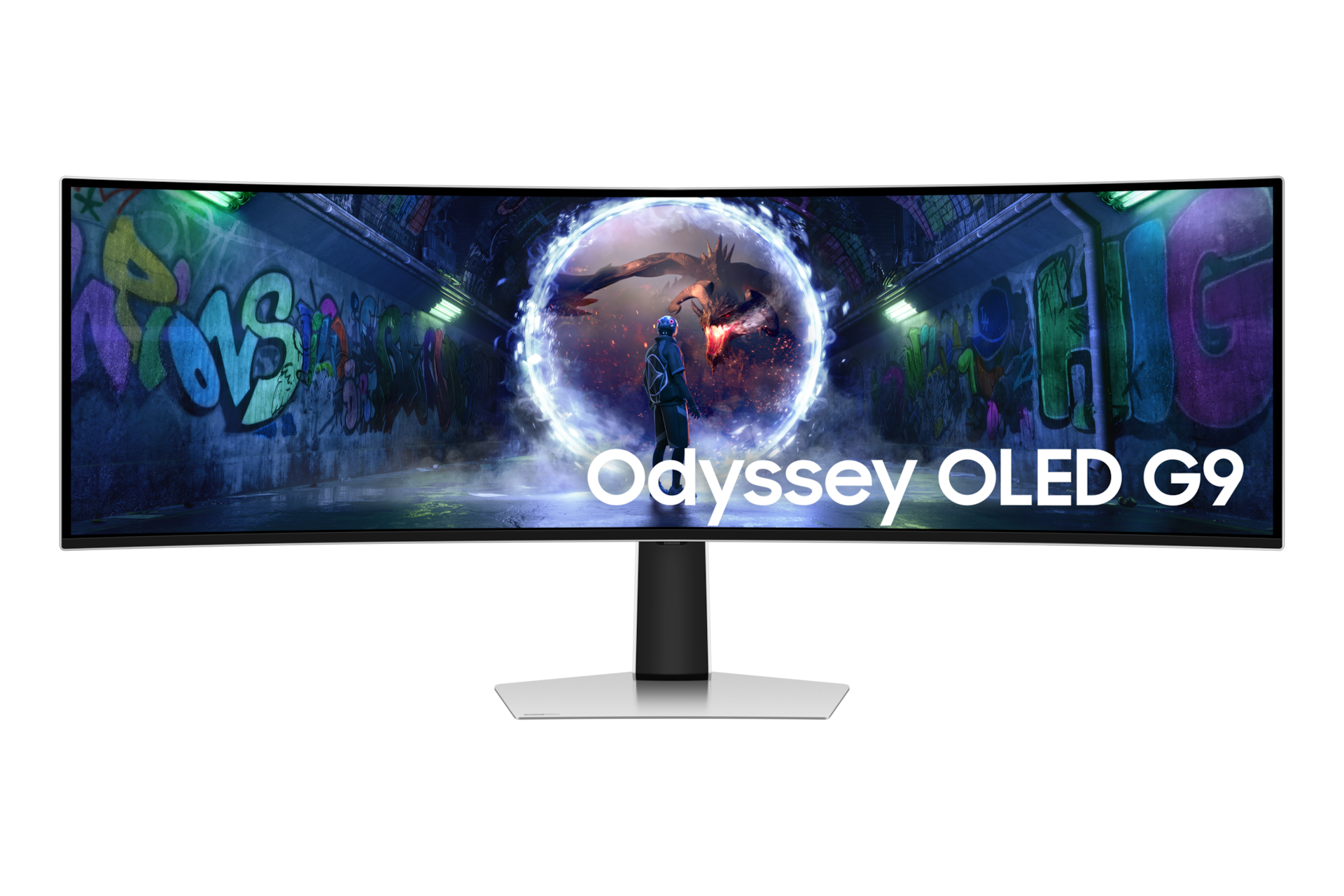Samsung Odyssey OLED G9 49 Inch DQHD 240Hz Curved Gaming Monitor
