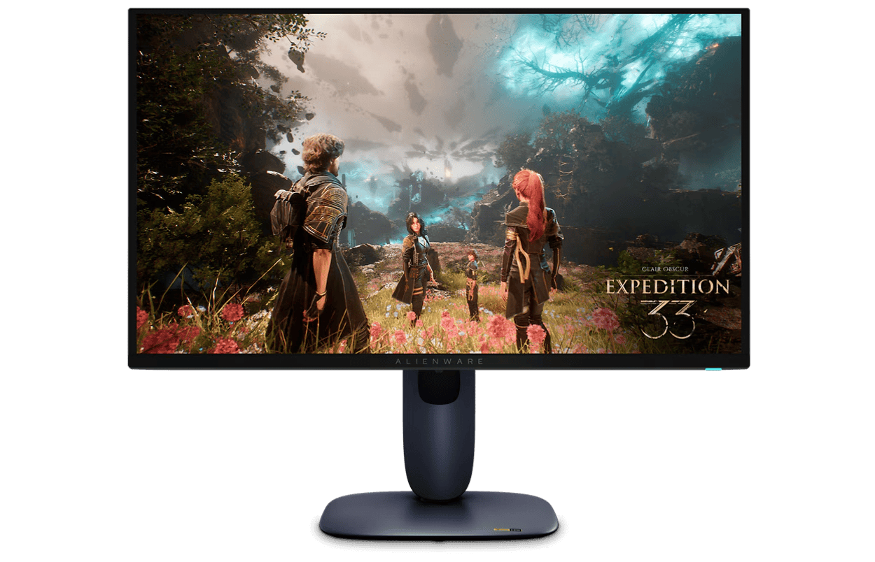 Alienware AW2725Q 27 Inch 4K QD-OLED 240Hz Gaming Monitor