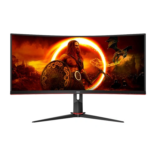 AOC CU34G2XP 34 Inch WQHD 144Hz Curved Gaming Monitor
