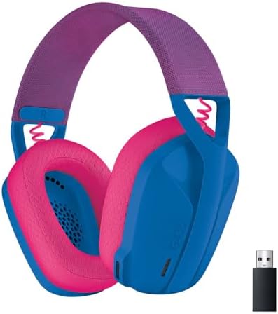 Logitech G435 LIGHTSPEED Wireless Gaming Headset Blue