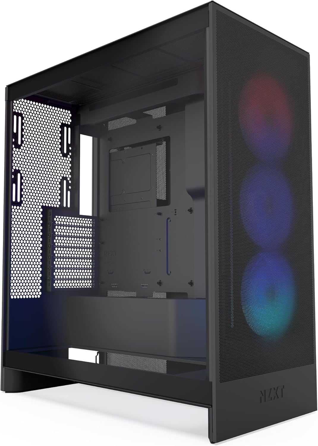 NZXT H7 Flow RGB 2024 ATX Mid-Tower Case Black