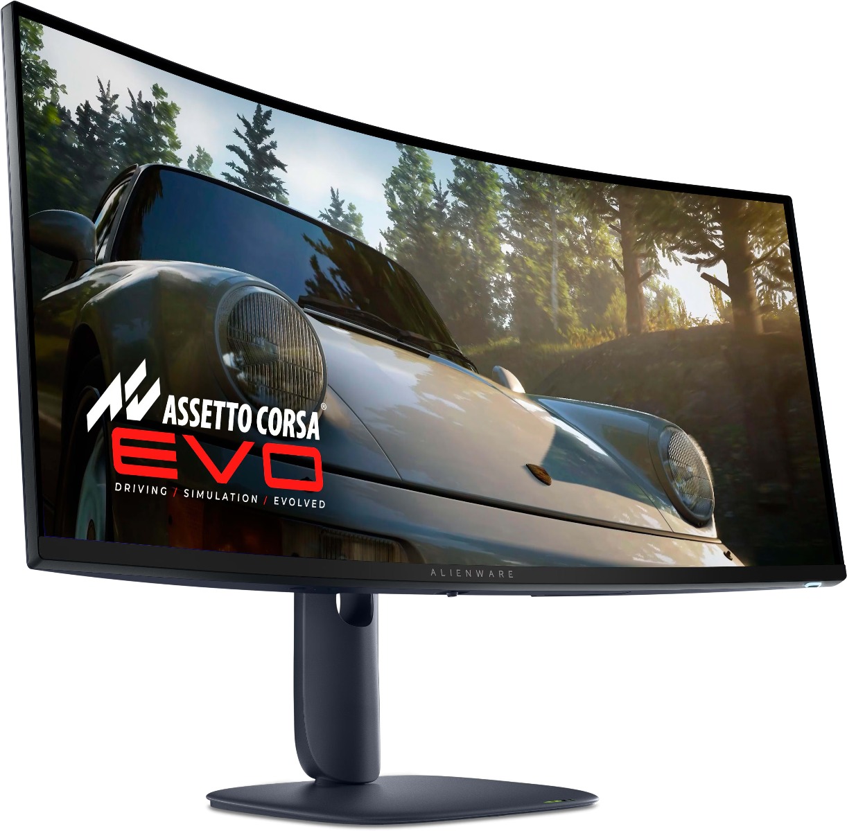 Alienware AW3425DW 34 Inch WQHD 240Hz QD-OLED Curved Gaming Monitor