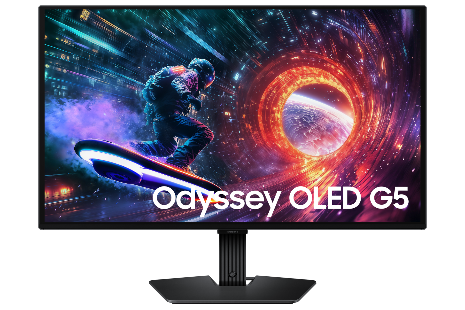 Samsung Odyssey QD-OLED G5 27 Inch QHD 180Hz Gaming Monitor