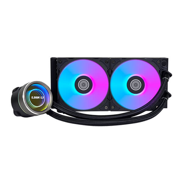 Lian Li Galahad II Trinity 240mm ARGB AIO CPU Cooler Black
