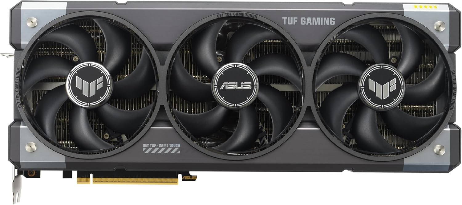 ASUS TUF Gaming GeForce RTX 5080 OC Edition 16GB GDDR7 Graphics Card