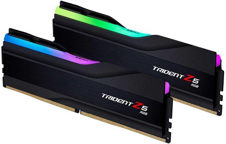 G.Skill Trident Z5 RGB 32GB (2x16GB) DDR5-6000 CL36 Memory