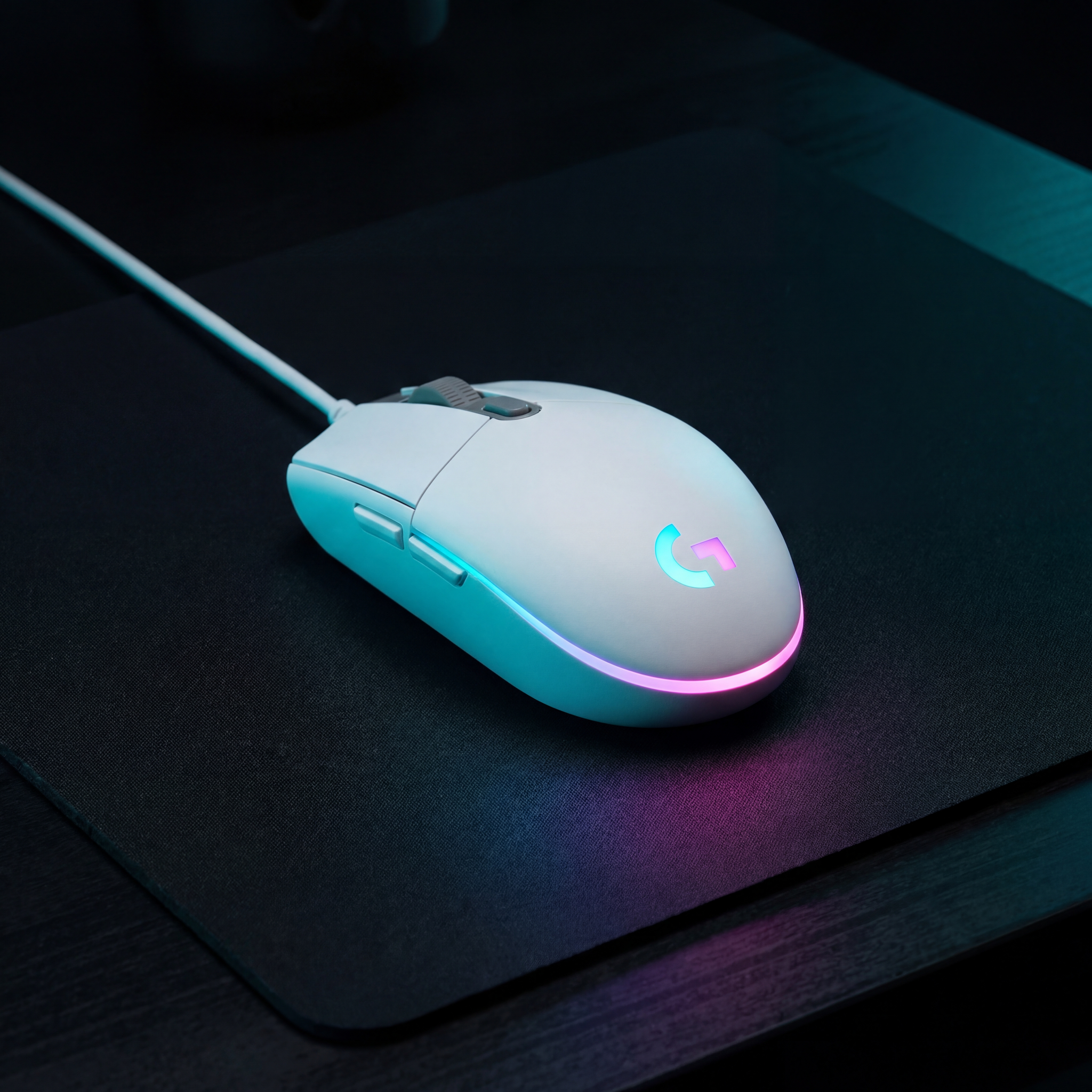 Logitech G203 LIGHTSYNC - White