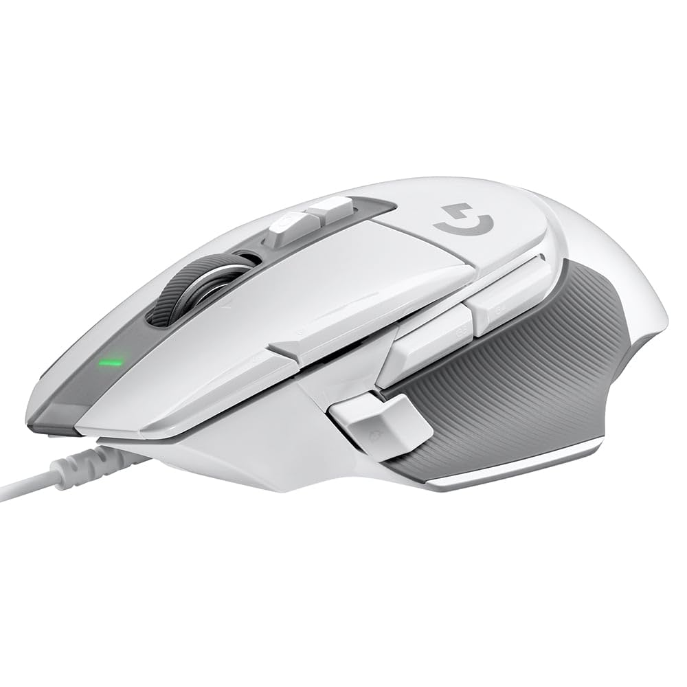 Logitech G502 X Wired Gaming Mouse White