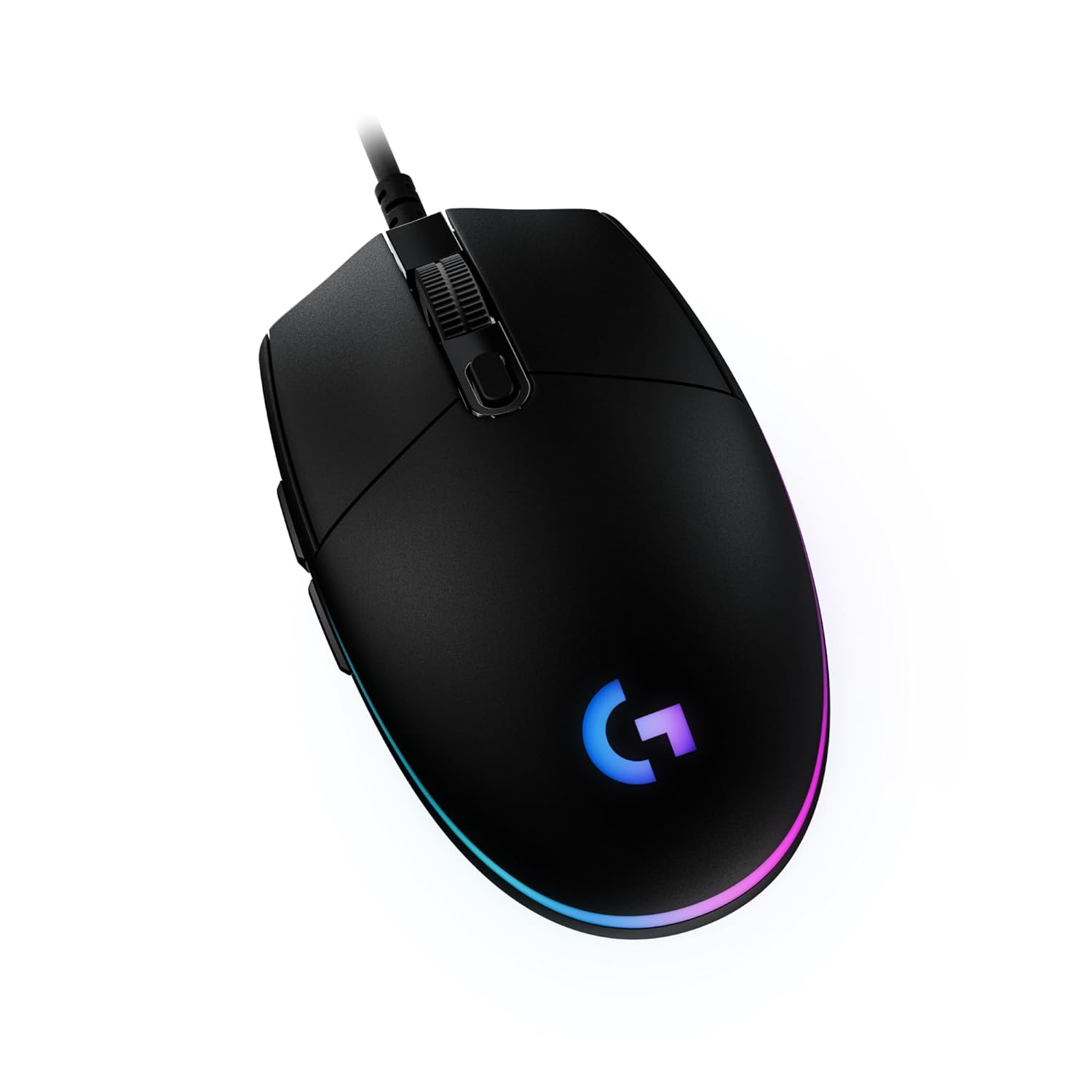 Logitech G203 LIGHTSYNC Wired Gaming Mouse Black