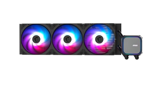 MSI MAG CoreLiquid A13 360 ARGB 360mm AIO Liquid CPU Cooler (Black)