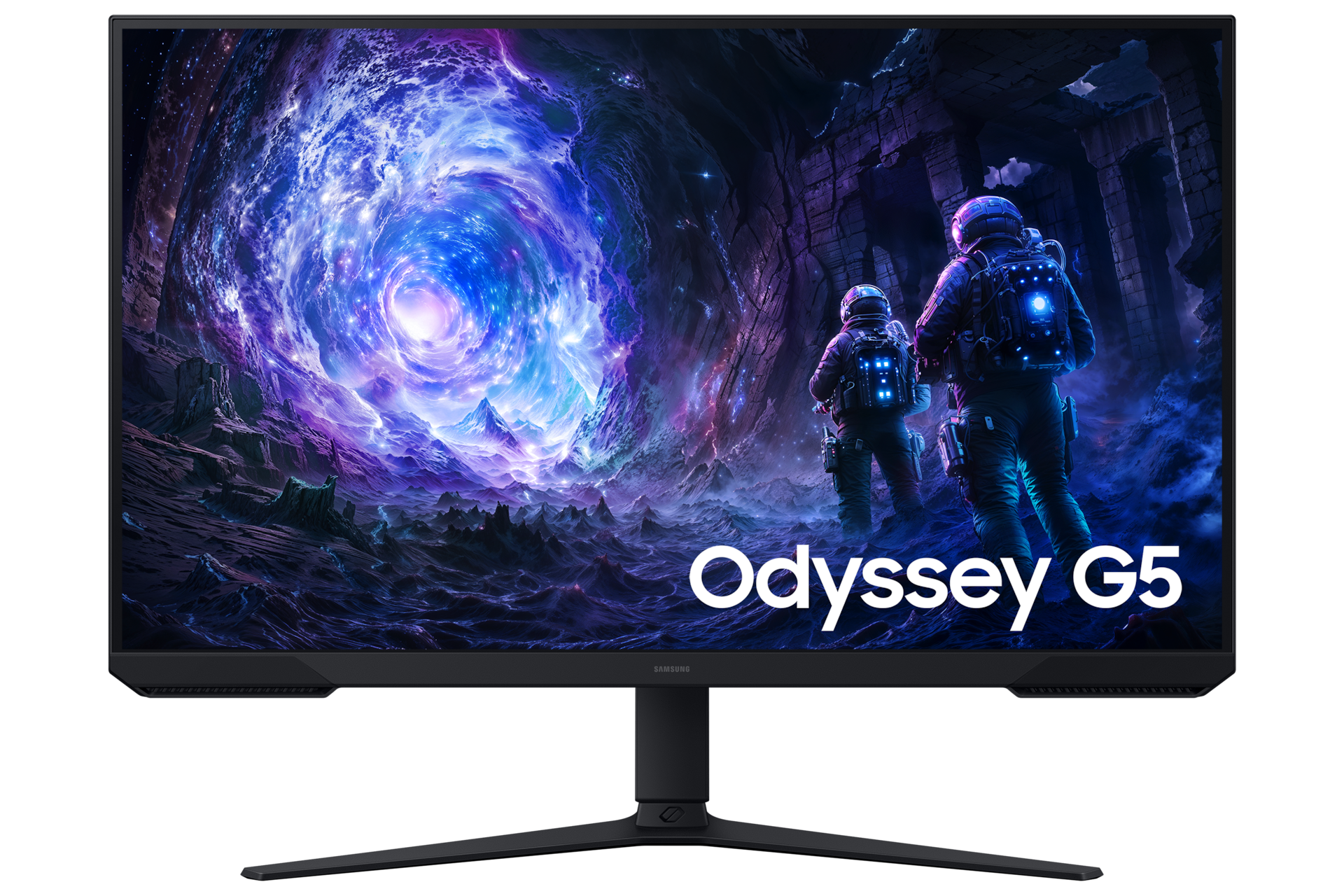Samsung Odyssey G5 G51F 32 Inch QHD 180Hz Flat Gaming Monitor