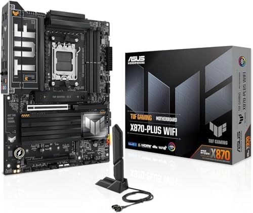 ASUS TUF Gaming X870-Plus WiFi AM5 DDR5 ATX Motherboard