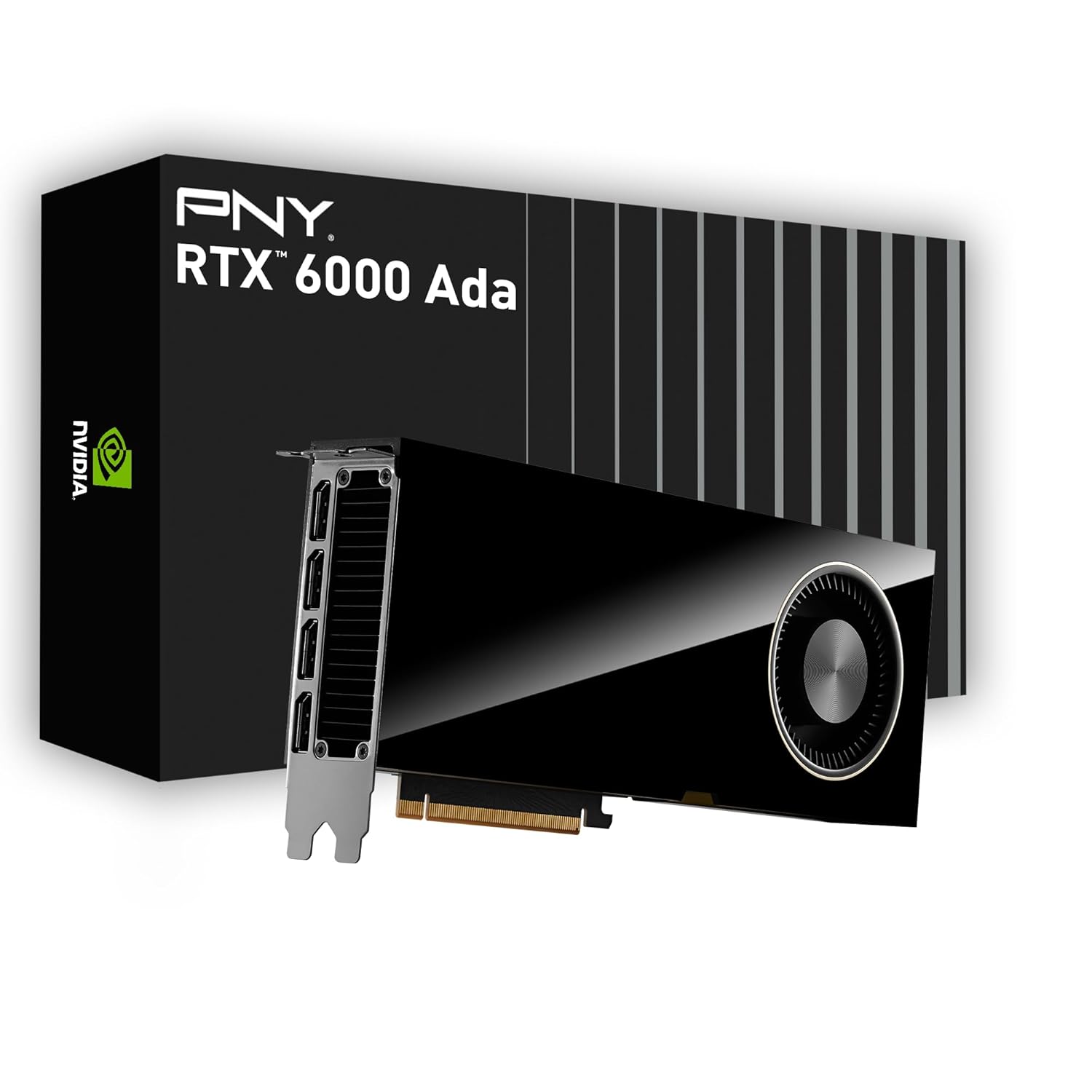 PNY NVIDIA RTX 6000 Ada 48GB GDDR6 Workstation GPU