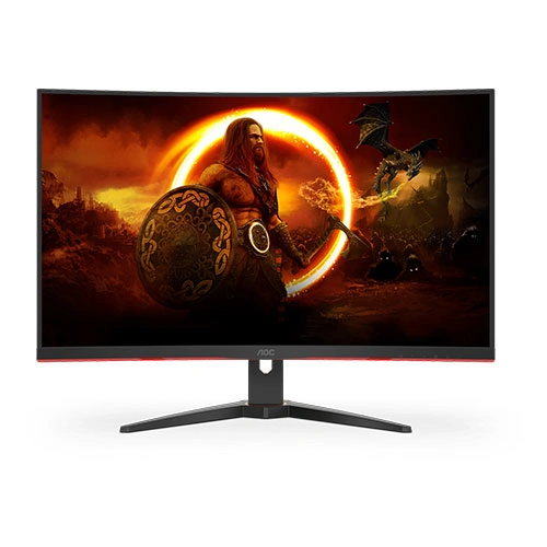 AOC C32G2ZE2 32 Inch FHD 240Hz Curved Gaming Monitor