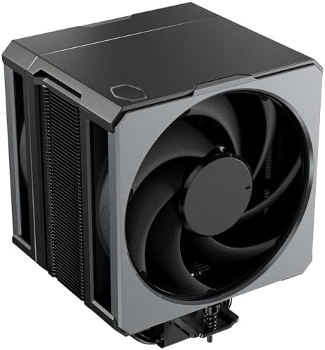Cooler Master Hyper 612 Apex Dual Tower CPU Air Cooler (Black)