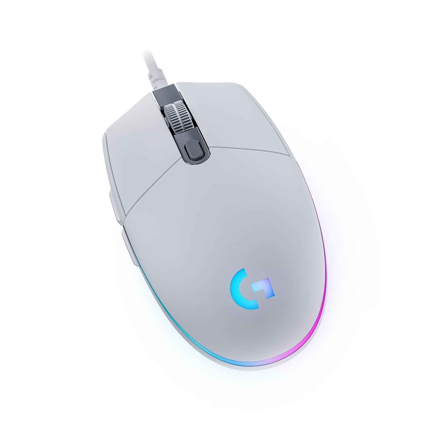 Logitech G203 LIGHTSYNC Wired Gaming Mouse White