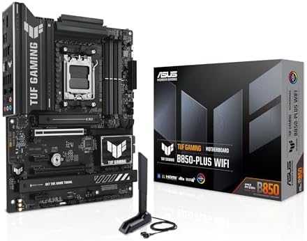 ASUS TUF Gaming B850-Plus WiFi AM5 DDR5 ATX Motherboard