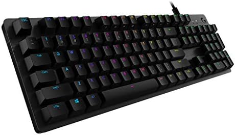 Logitech G512 Mechanical Gaming Keyboard GX Brown Tactile