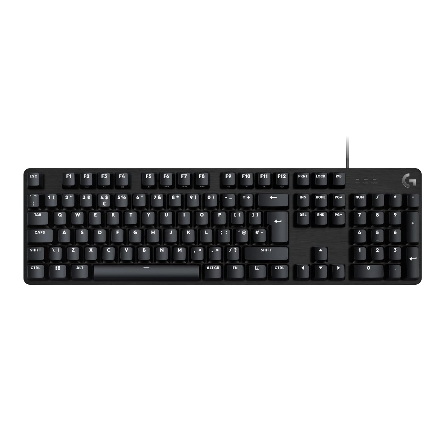 Logitech G413 SE Wired Mechanical Gaming Keyboard Black
