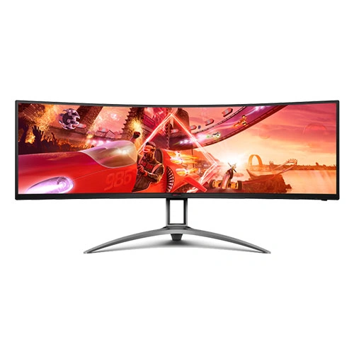 AOC AGON AG493UCX2 49 Inch DQHD Curved Gaming Monitor