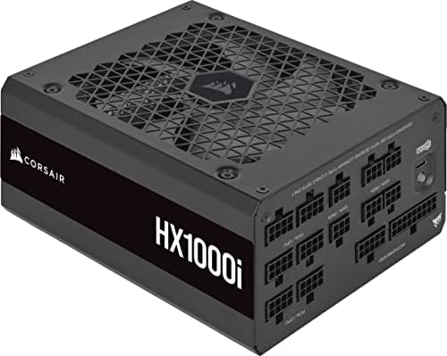 Corsair HX1000i 1000W 80 Plus Platinum Fully Modular ATX Power Supply