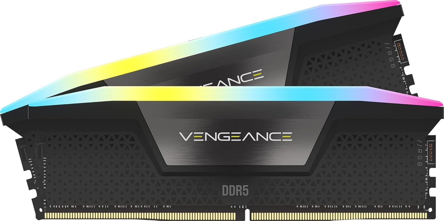 Corsair Vengeance RGB 32GB (2x16GB) DDR5-6000 CL30 Memory